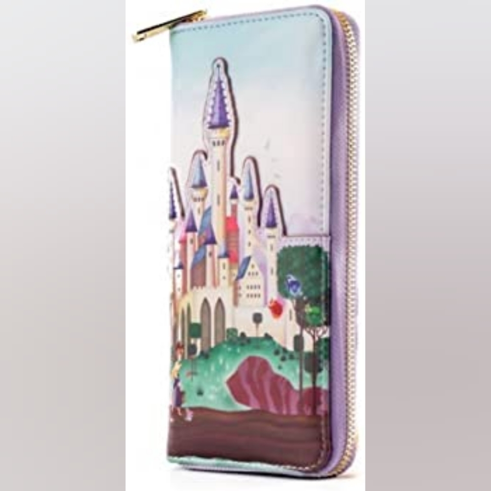 Loungefly Sleeping Beauty wallet NWT - Picture 4 of 6